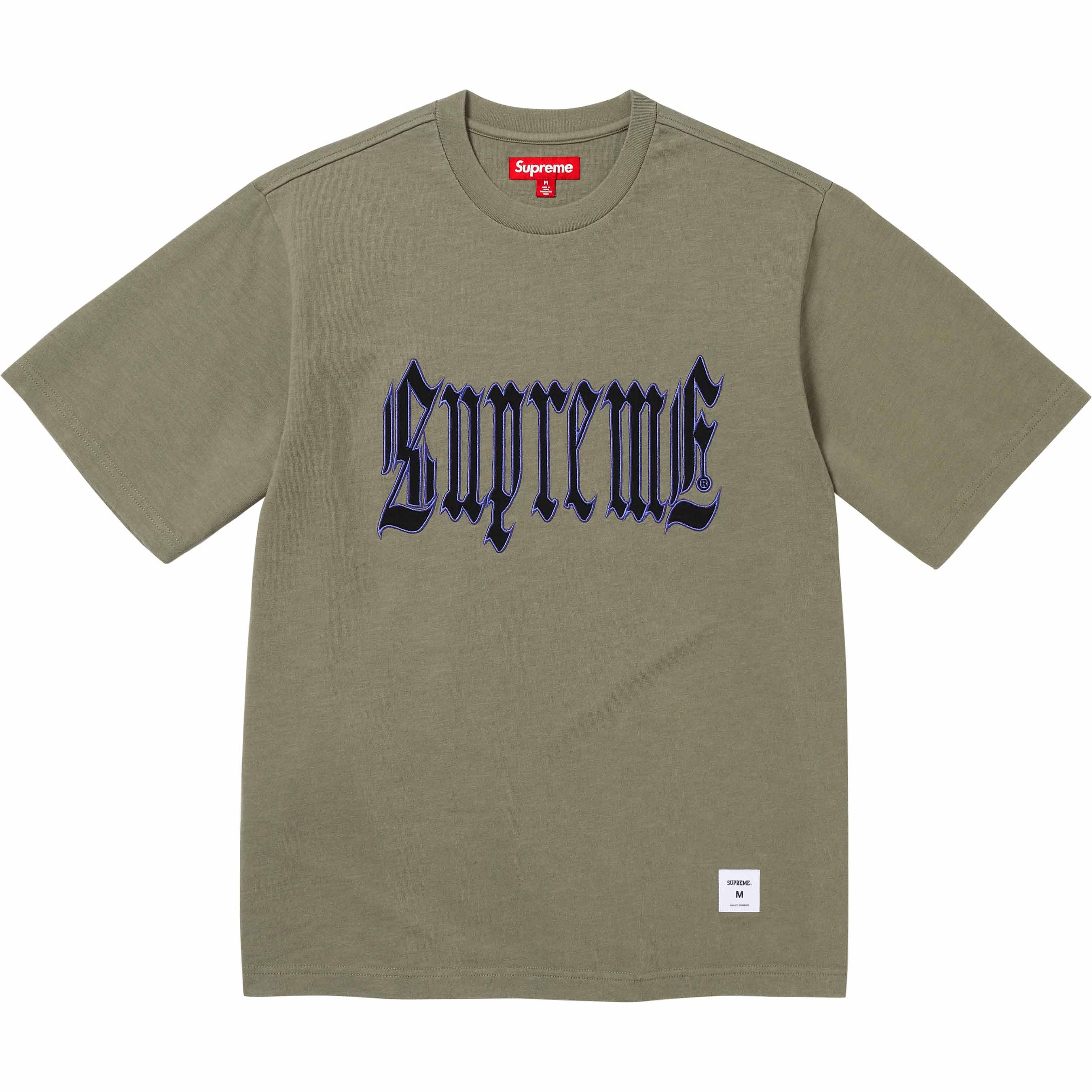 Old English S/S Top view 12